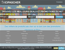 Tablet Screenshot of icipascher.fr